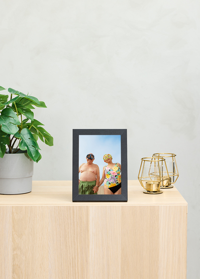 TR Kragerø Bilderamme - Svart, 13x18