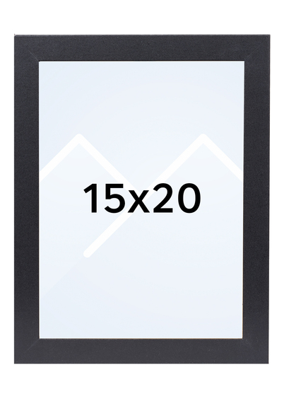 TR Kragerø Bilderamme - Svart, 15x20