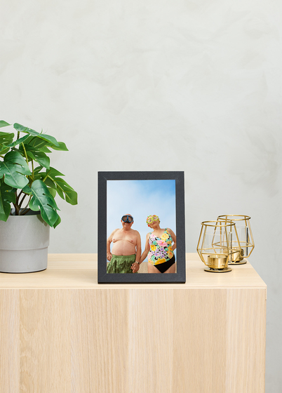 TR Kragerø Bilderamme - Svart, 15x20