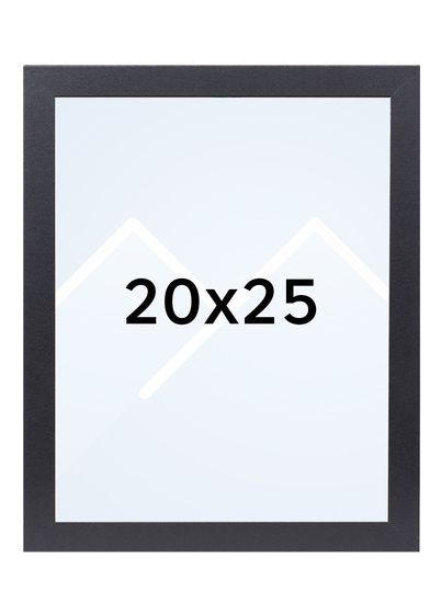 TR Kragerø Bilderamme - Svart, 20x25
