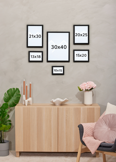 TR Kragerø Bilderamme - Svart, 20x25