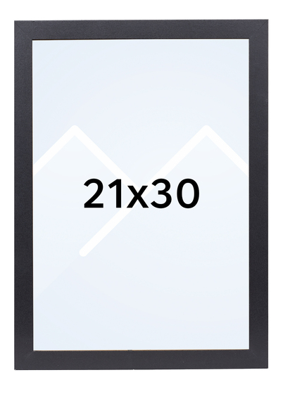 TR Kragerø Bilderamme - Svart, 21x29.7 (A4)