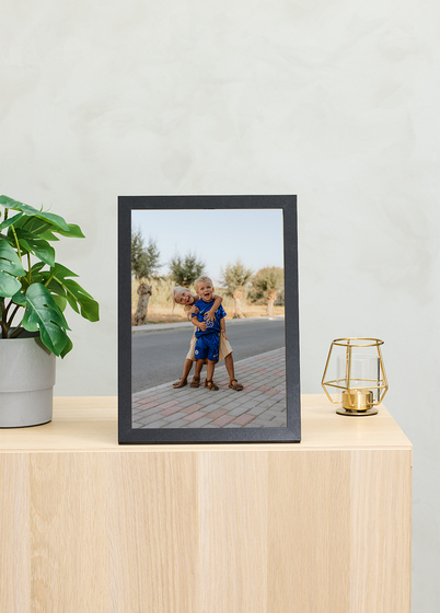 TR Kragerø Bilderamme - Svart, 21x29.7 (A4)