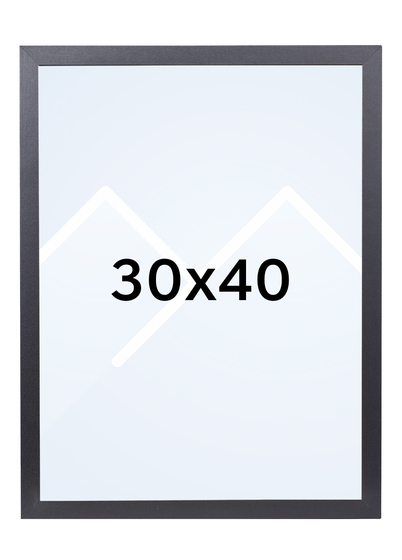 TR Kragerø Bilderamme - Svart, 30x40