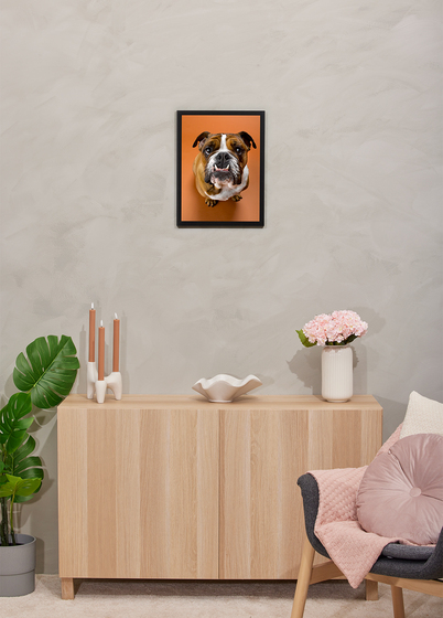 TR Kragerø Bilderamme - Svart, 30x40