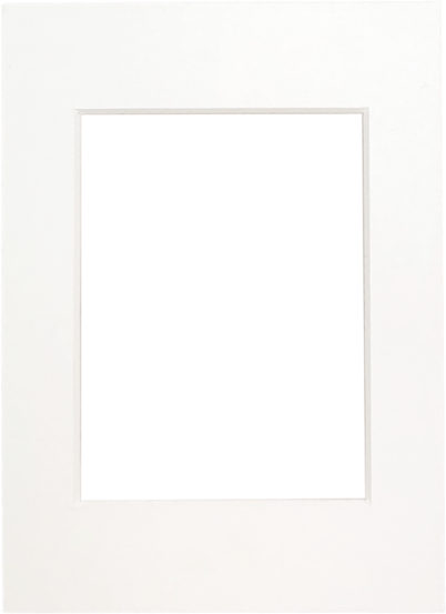 Interart Passepartout - Hvit, 50x60, 70x70