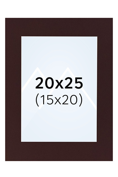 Interart Passepartout - Paragon, 15x20, 20x25