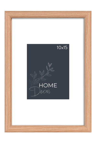 Inter Happy Bilderamme - Naturlig tre, 10x15