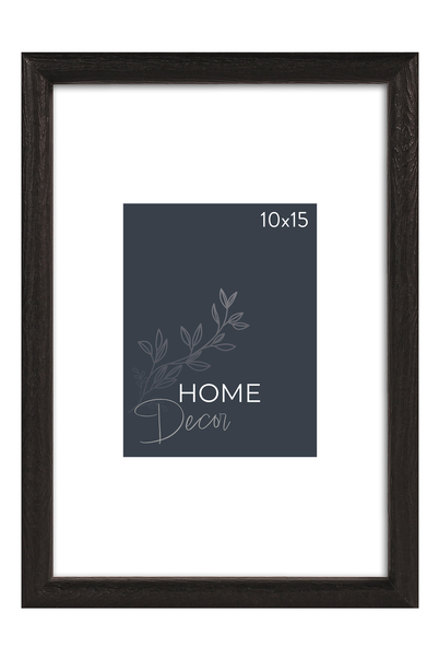 Inter Happy Bilderamme - Svart, 10x15