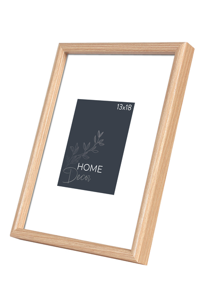 Inter Happy Bilderamme - Naturlig tre, 13x18