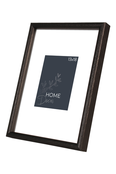 Inter Happy Bilderamme - Svart, 13x18