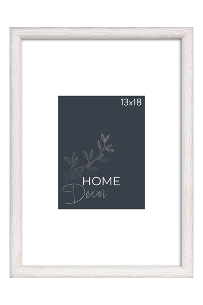 Inter Happy Bilderamme - Hvit, 13x18