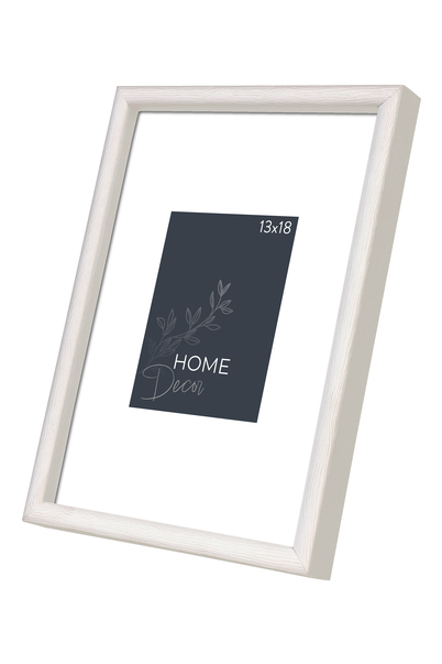 Inter Happy Bilderamme - Hvit, 13x18