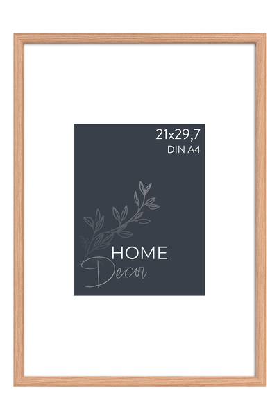 Inter Happy Bilderamme - Naturlig tre, 21x29.7 (A4)