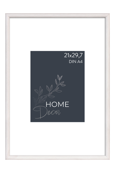 Inter Happy Bilderamme - Hvit, 21x29.7 (A4)