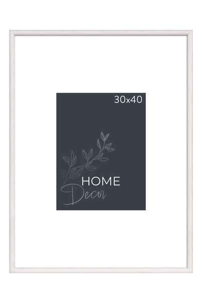 Inter Happy Bilderamme - Hvit, 30x40