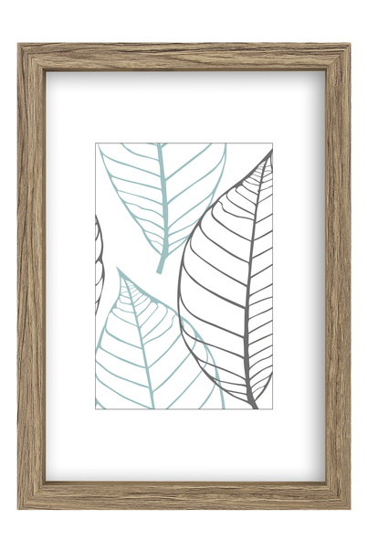 Inter Brasil Bilderamme - Brun, 10x15