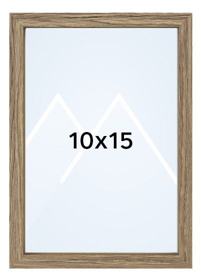 Inter Brasil Bilderamme - Brun, 10x15