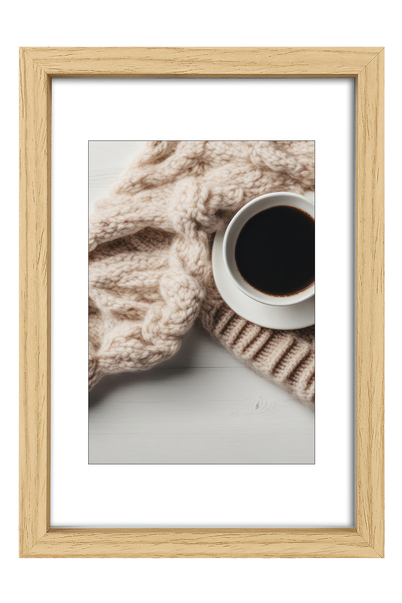 Inter Brasil Bilderamme - Naturlig tre, 10x15