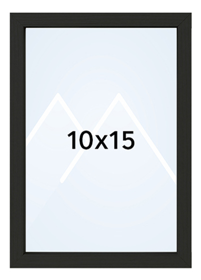 Inter Brasil Bilderamme - Svart, 10x15