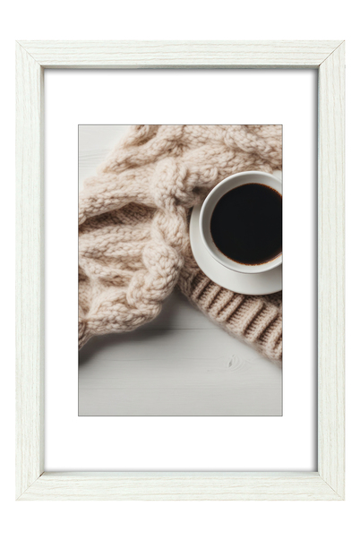 Inter Brasil Bilderamme - Hvit, 10x15