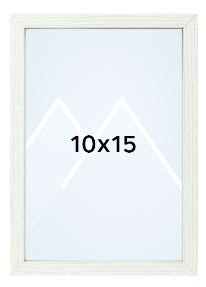 Inter Brasil Bilderamme - Hvit, 10x15