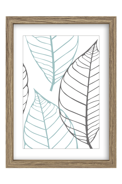 Inter Brasil Bilderamme - Brun, 13x18