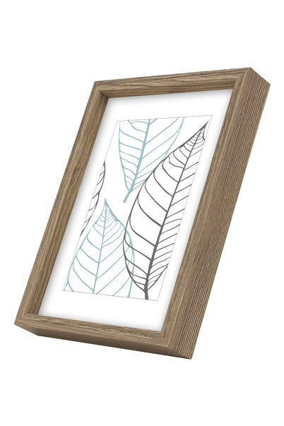 Inter Brasil Bilderamme - Brun, 13x18