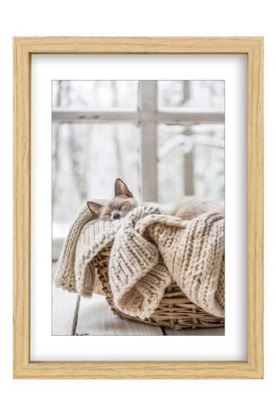 Inter Brasil Bilderamme - Naturlig tre, 13x18