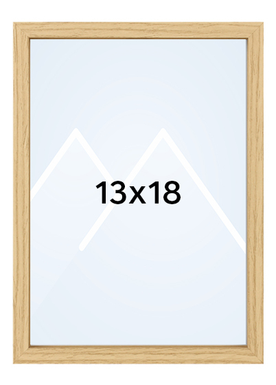 Inter Brasil Bilderamme - Naturlig tre, 13x18