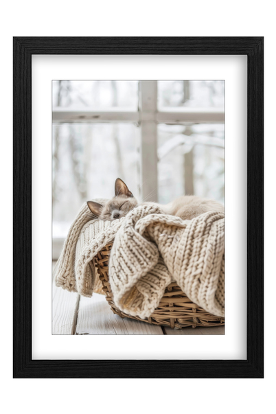 Inter Brasil Bilderamme - Svart, 13x18