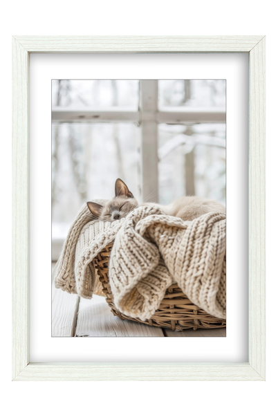 Inter Brasil Bilderamme - Hvit, 13x18