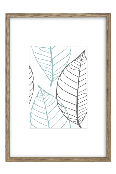 Inter Brasil Bilderamme - Brun, 21x29.7 (A4)