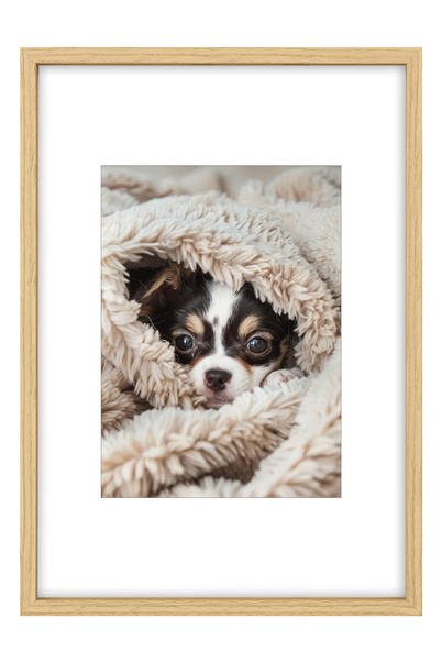 Inter Brasil Bilderamme - Naturlig tre, 21x29.7 (A4)