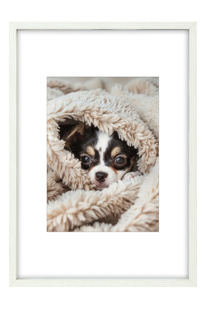 Inter Brasil Bilderamme - Hvit, 21x29.7 (A4)