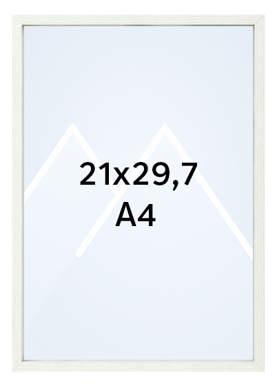 Inter Brasil Bilderamme - Hvit, 21x29.7 (A4)