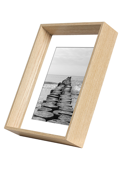 Inter Blanc Bilderamme - Naturlig tre, 13x18