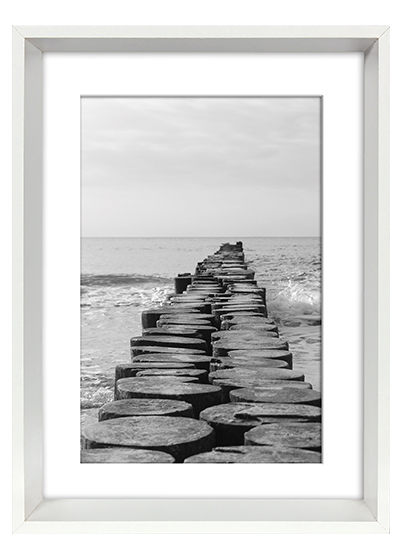 Inter Blanc Bilderamme - Hvit, 13x18