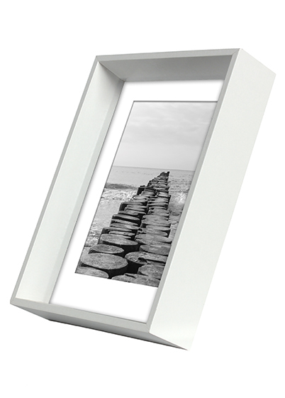 Inter Blanc Bilderamme - Hvit, 13x18