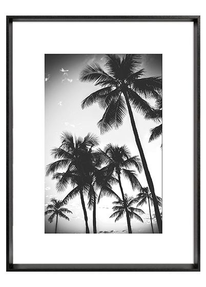 Inter Blanc Bilderamme - Svart, 30x40