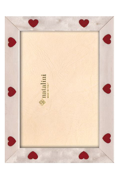 Natalini Cuori Bianchi Bilderamme - Hvit, 10x15