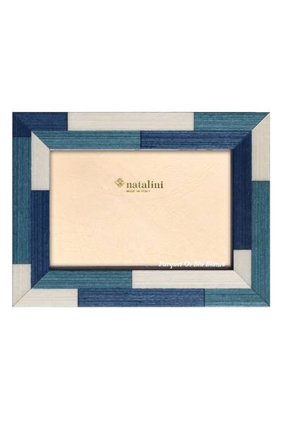 Natalini Parquet Bilderamme - Blå, 10x15