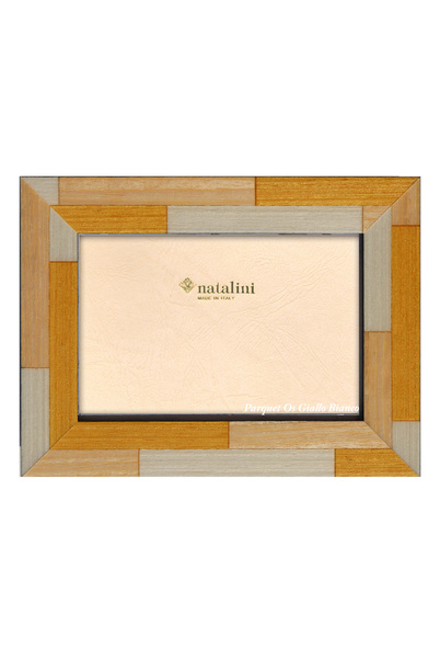 Natalini Parquet Bilderamme - Gul, 10x15