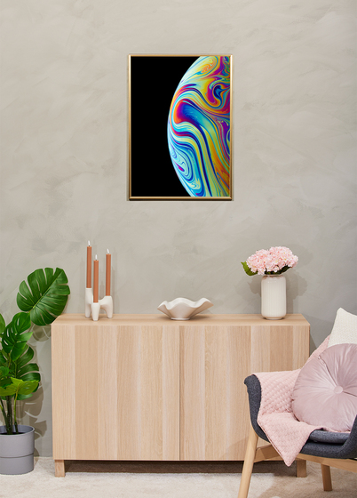 Walther Galeria Bilderamme - Gull, 50x70