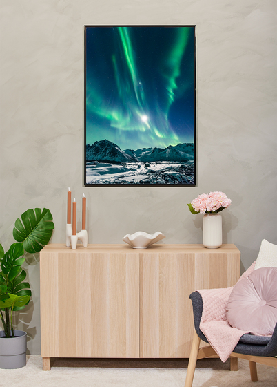 Walther Galeria Bilderamme - Svart, 70x100