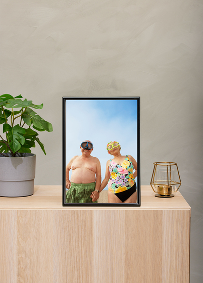 Walther Galeria Bilderamme - Svart, 21x29.7 (A4)