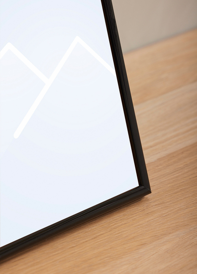 Walther Galeria Bilderamme - Svart, 21x29.7 (A4)