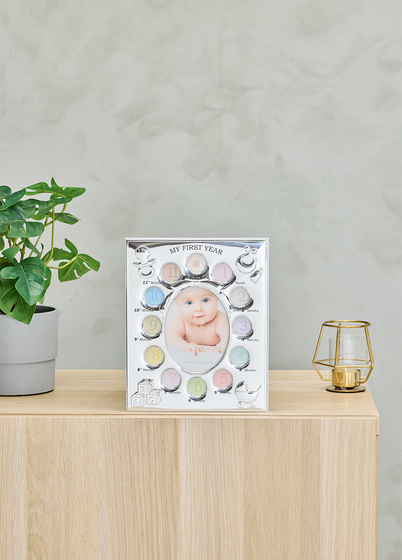 ZEP Italia Birth Bilderamme - Sølv, 3.5x3.5 x12