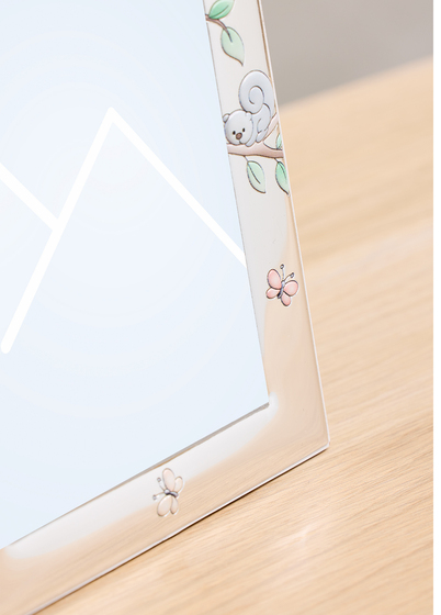 ZEP Italia Adamo Bilderamme - Sølv, 10x15