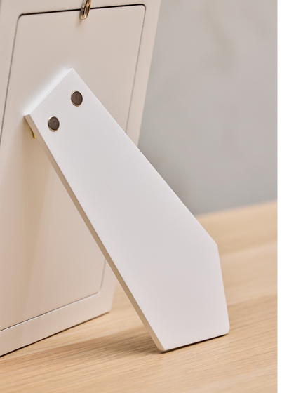 ZEP Italia Adamo Bilderamme - Sølv, 10x15